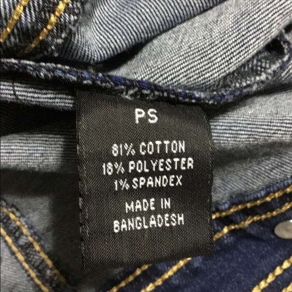 Baccini Like New Trucker Blue Jean Button Down Short Casual Stylish Jacket PS - Picture 7 of 8